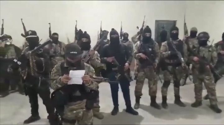 VIDEO: Miembros del crimen organizado se atribuyen ataque contra base de policías en Chiapas