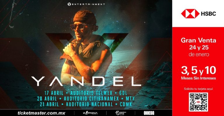 Yandel regresa a México
