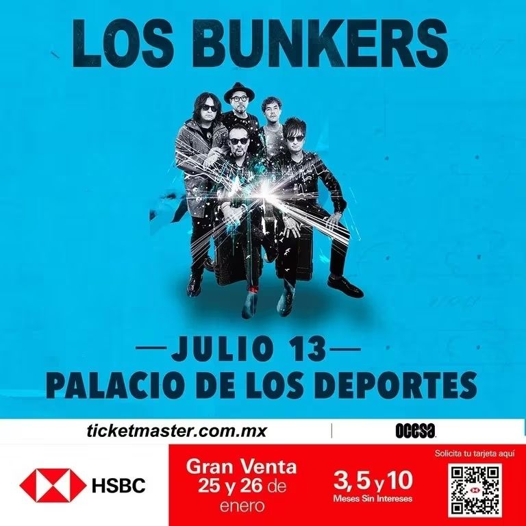 Los Bunkers regresan a México