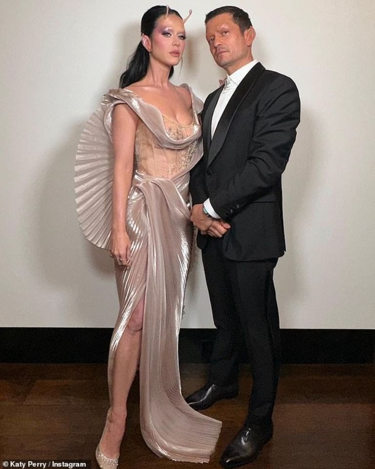 Katy Perry y Orlando Bloom