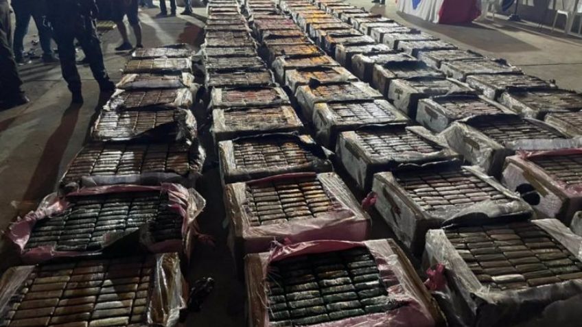 Decomisan más de 10 toneladas de cocaína en Ecuador; el segundo aseguramiento en 24 horas