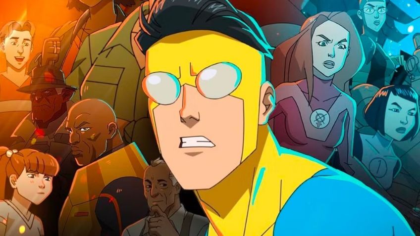 'Invencible' regresa con más acción y suspenso; parte 2 de la temporada 2 se estrena en marzo