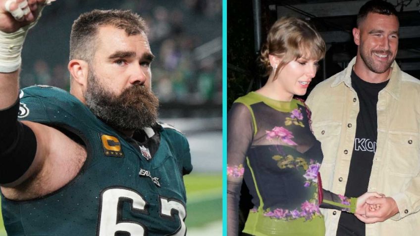 Taylor Swift no lo podía creer: Hermano de Travis Kelce la sorprende en partido de Chiefs