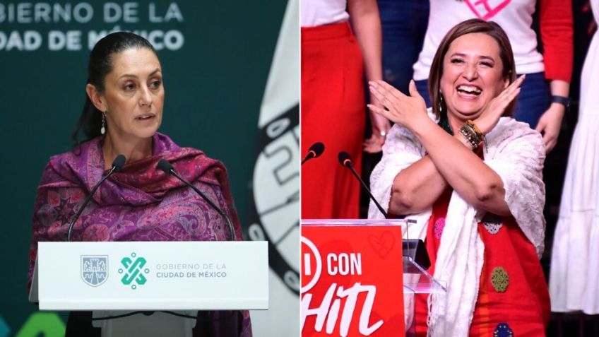 Xóchitl Gálvez presenta denuncia contra Claudia Sheinbaum por presunto desvío de recursos de Notimex