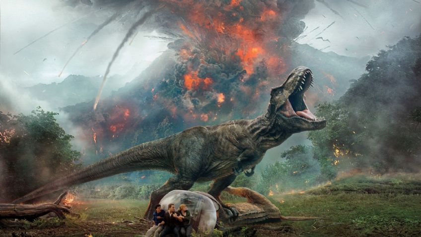 No puedes mantener a un buen T-Rex abajo: 'Jurassic World' se prepara para una nueva era