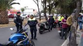 Reglamento de Tránsito en CDMX: 15 mil motociclistas han sido multados por no usar casco