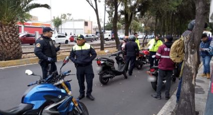 Reglamento de Tránsito en CDMX: 15 mil motociclistas han sido multados por no usar casco