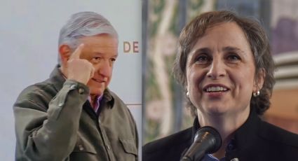 AMLO responde a reportaje de Carmen Aristegui sobre cancelación del NAIM: "Paladina de la libertad"