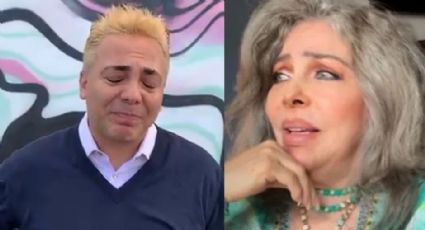 Llanto en Televisa: Cristian Castro confirma problemas de Verónica Castro: "Está enferma"