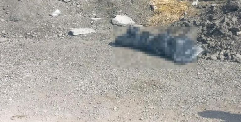 Cuerpo Embolsado en La Paz