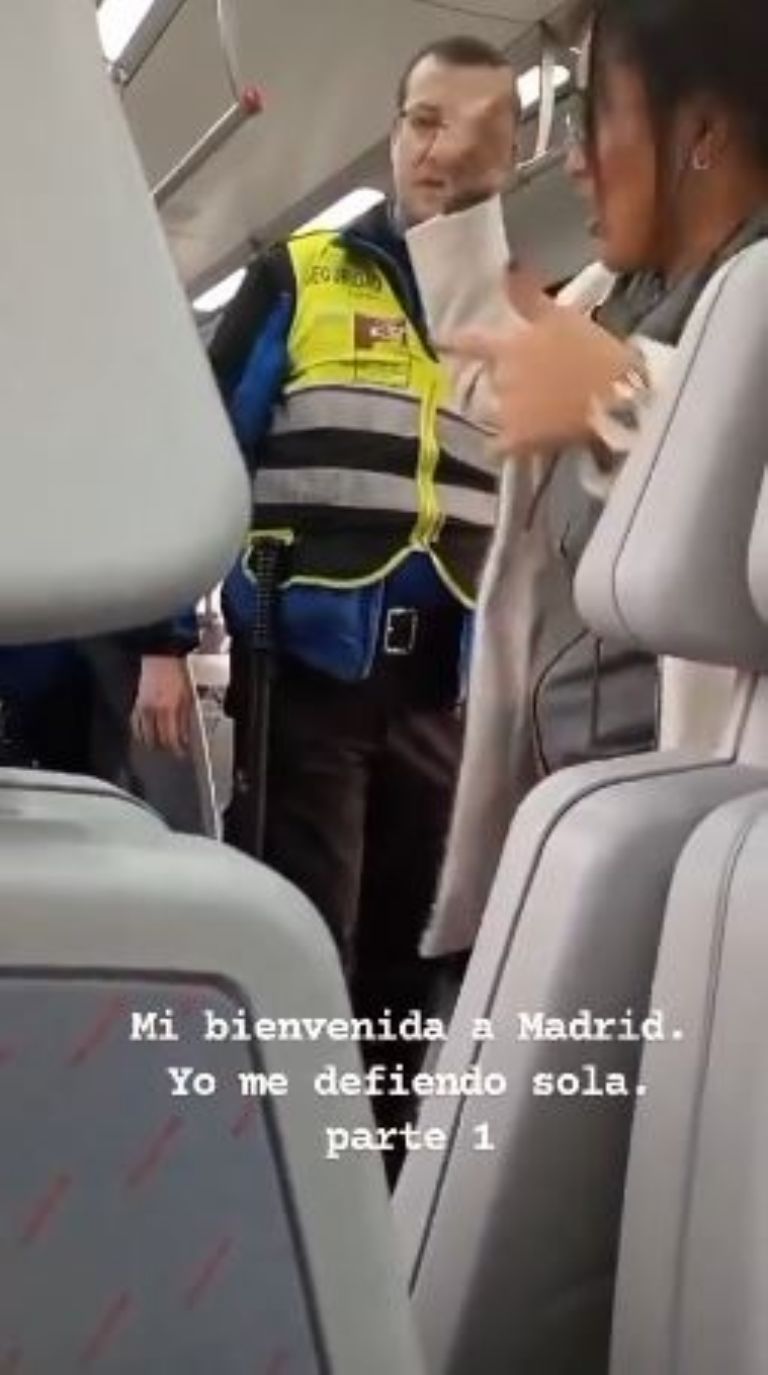 Robo a mujer colombiana en Madrid