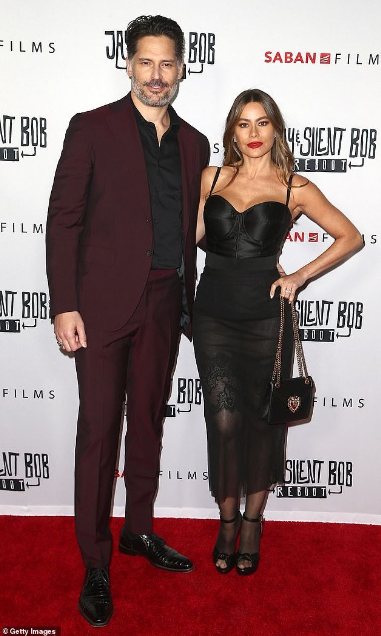 Sofia Vergara y Joe Manganiello