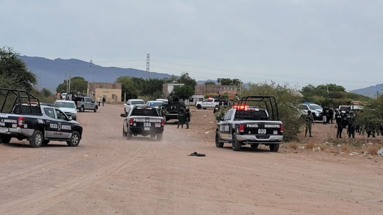 Las autoridades aseguraron la escena del crimen