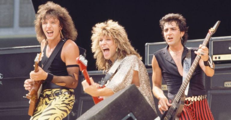 La docuserie 'Thank You, Goodnight' de Bon Jovi está en proceso