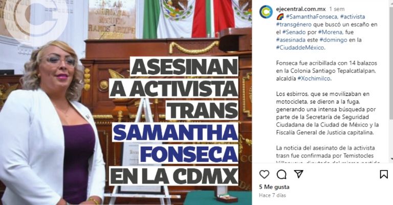 Coco Máxima revela que su vida está en riesgo tras asesinato de su amiga