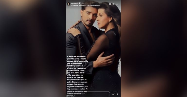 Alicia Machado termina con Christian Estrada con duro mensaje y así responde