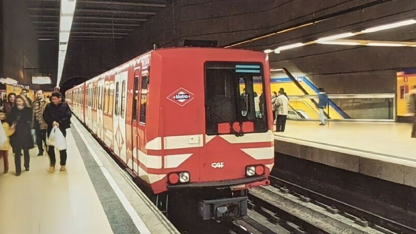 VIDEO: Mujer colombiana se enfrenta a carteristas que le robaron en el Metro de Madrid