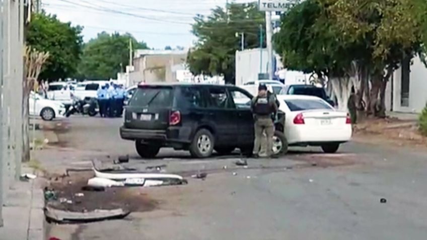 Persecución y balacera entre dos vehículos deja una persona sin vida en Ciudad Obregón
