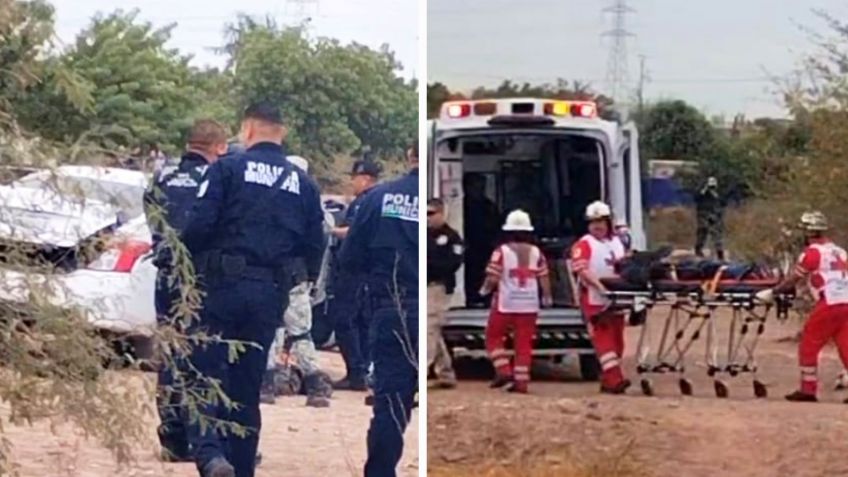 Identifican a los cuatro sicarios detenidos tras persecución y balacera en Ciudad Obregón