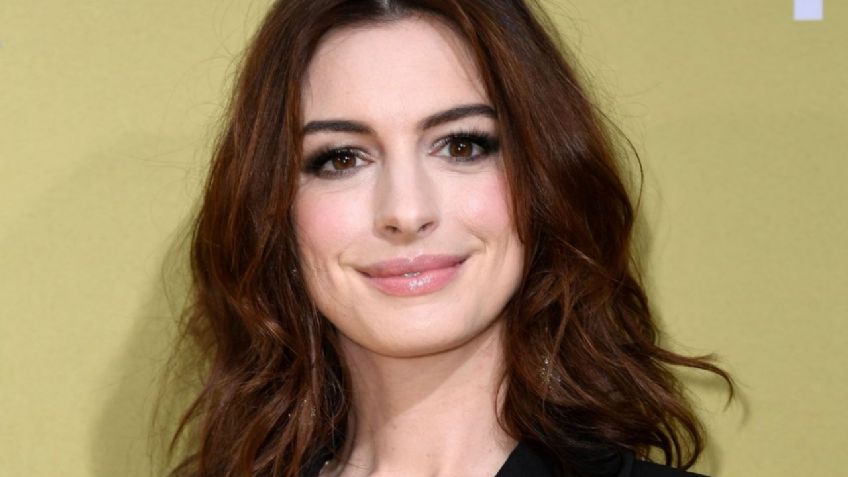 Anne Hathaway abandona sesión de fotos y muestra apoyo a huelga de sindicato de esta manera