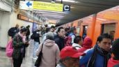 Reportan caos en la Línea 7 del Metro de la CDMX: Denuncian retrasos de 20 minutos