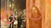 Foto ilustrativa de la nota titulada Captan FOTO de presunto fantasma en medio de brutal accidente de Coyoacán; hay un fallecido