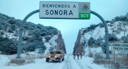 Clima en Sonora: Frente Frío N°30 causará lluvias y nevadas HOY 24 de enero, dice Conagua