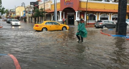 Fuertes lluvias en Sonora causan estragos: Autoridades rescatan a familia afectada