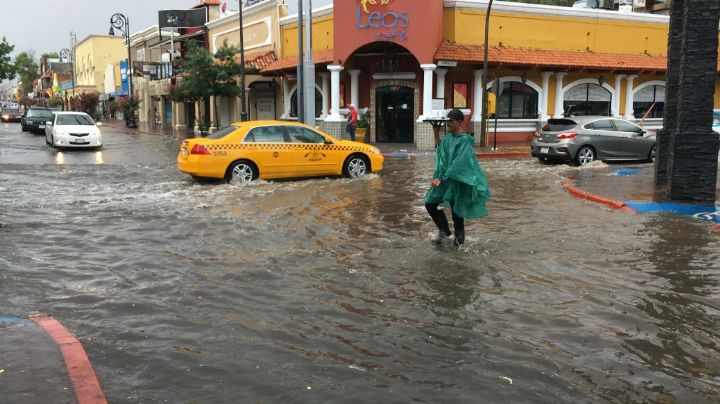 Fuertes lluvias en Sonora causan estragos: Autoridades rescatan a familia afectada
