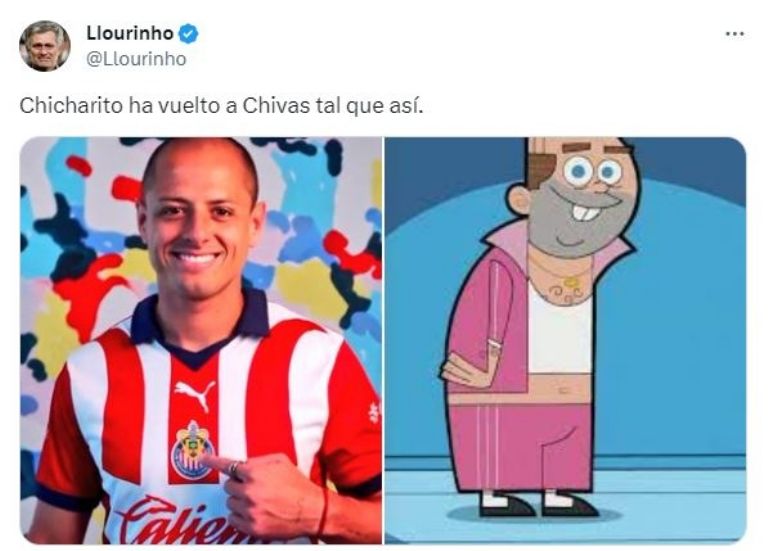 Los mejores MEMES sobre el regreso de 'Chicharito' Hernández a las Chivas