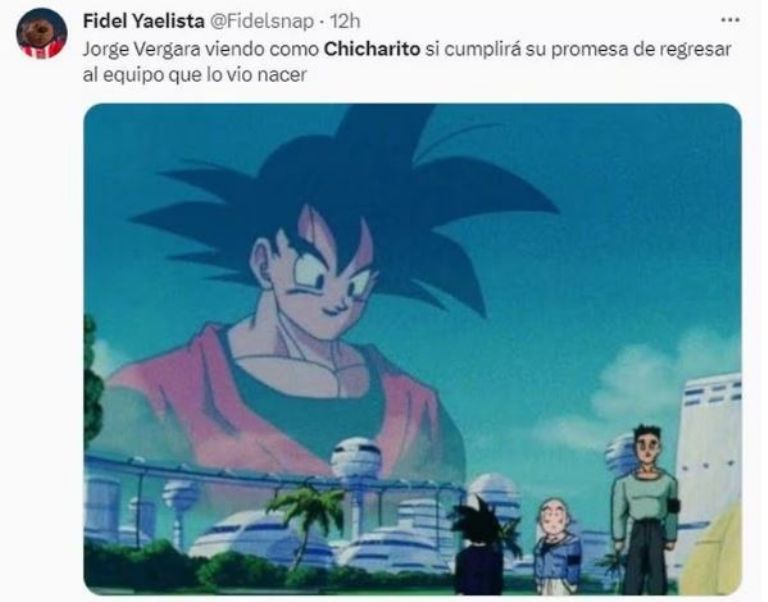 Los mejores MEMES sobre el regreso de 'Chicharito' Hernández a las Chivas