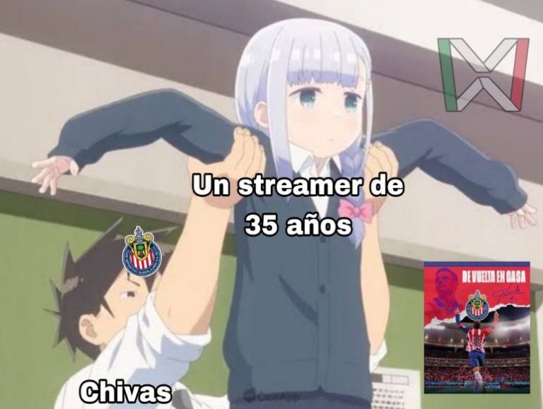 Los mejores MEMES sobre el regreso de 'Chicharito' Hernández a las Chivas