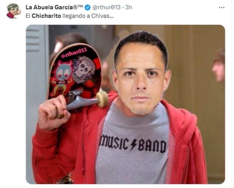 Los mejores MEMES sobre el regreso de 'Chicharito' Hernández a las Chivas