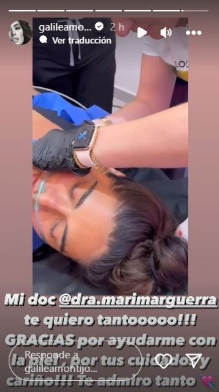 Galilea Montijo causa shock con polémica foto