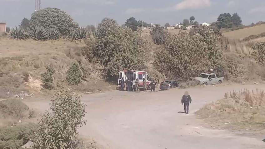 Tras fuerte balacera en Tenango del Valle, caen tres miembros de La Familia Michoacana