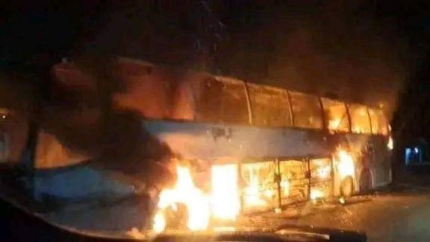 Ola de violencia en Tabasco: Vehículos incendiados y amenazas del crimen organizado