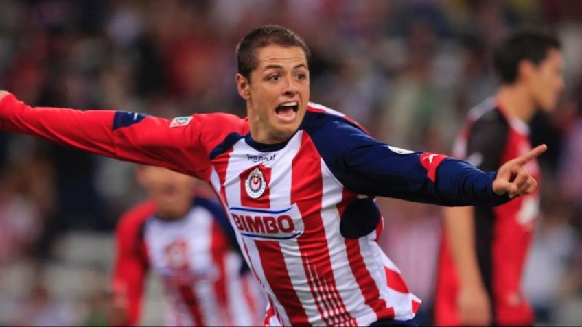 'Chicharito' Hernández y su emotiva reacción tras el anuncio oficial de su regreso a Chivas