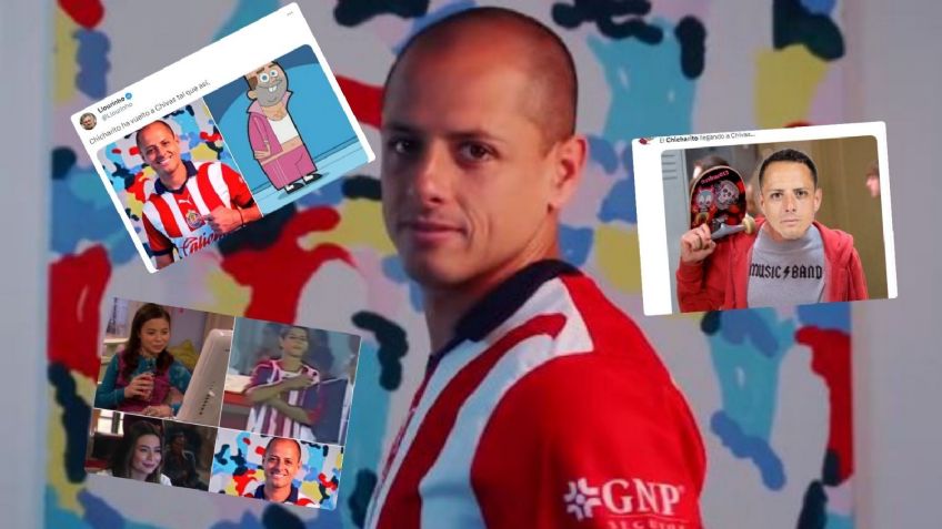 Los mejores MEMES sobre el regreso de 'Chicharito' Hernández a las Chivas