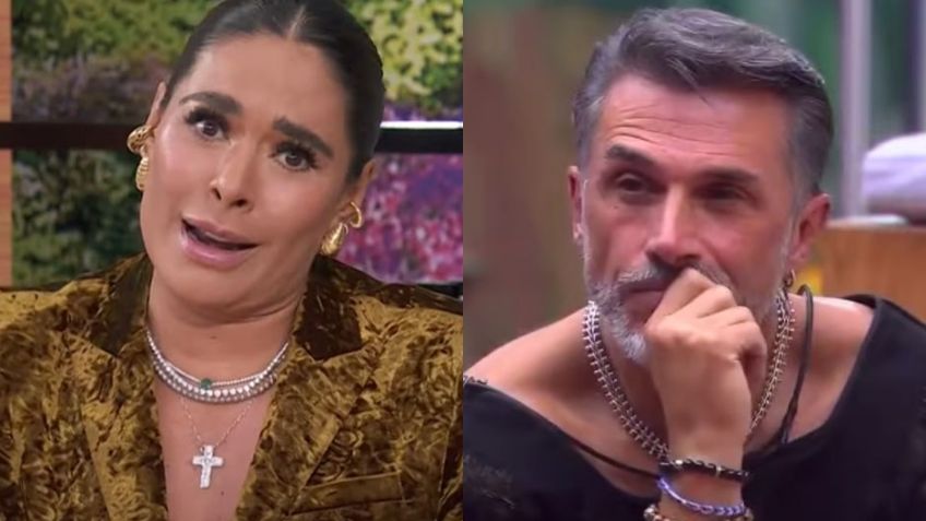 Galilea Montijo y elenco de 'Hoy' hunden a Sergio Mayer por "deshonesto" con Wendy Guevara