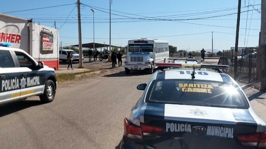 Tras asesinato de estudiante, transportistas de Cajeme denuncian falta de seguridad