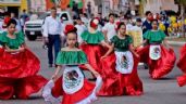 Desfile del Día de la Bandera regresa a Navojoa luego de tres años de ausencia