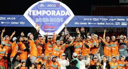 Los Naranjeros de Hermosillo barren a los Venados y son 17 veces campeones de la LMP