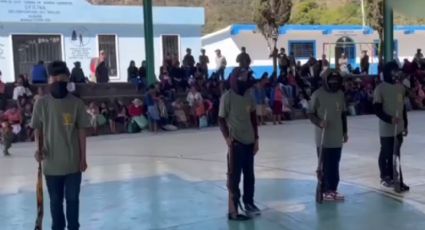 "Han perdido su infancia": 20 niños son entrenados para proteger Guerrero del narcotráfico