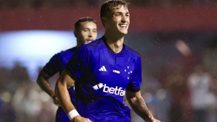 Juan Dinneno se estrena como goleador en Brasil y aficionados de Pumas piden su regreso