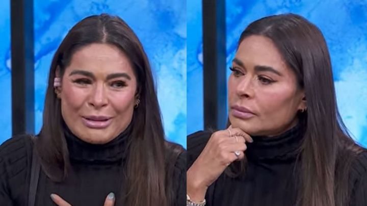 Galilea Montijo aparece destrozada en 'Hoy' y rompe en llanto por dura noticia de su hijo