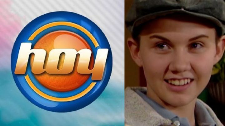 Se volvió hombre: Tras dejar Televisa, exactriz de TV Azteca llega a 'Hoy' y hace confesión