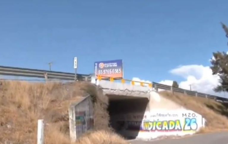 Cuerpos abandonados en Texcoco