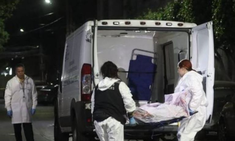 Delincuente atropellado en Azcapotzalco