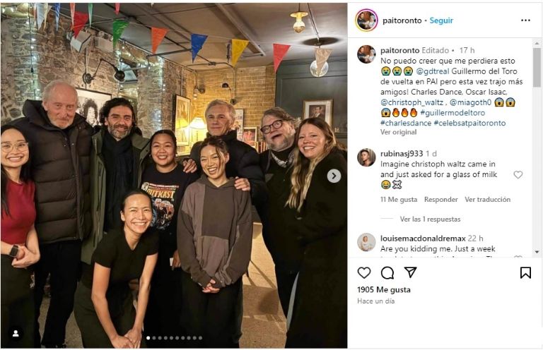 Presentan al elenco completo de Frankenstein de Guillermo del Toro