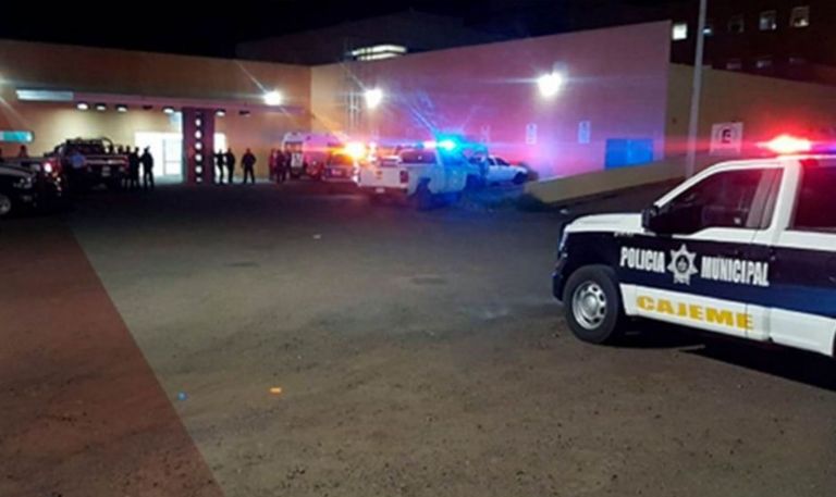 Ataque armado en Vícam deja a un menor herido